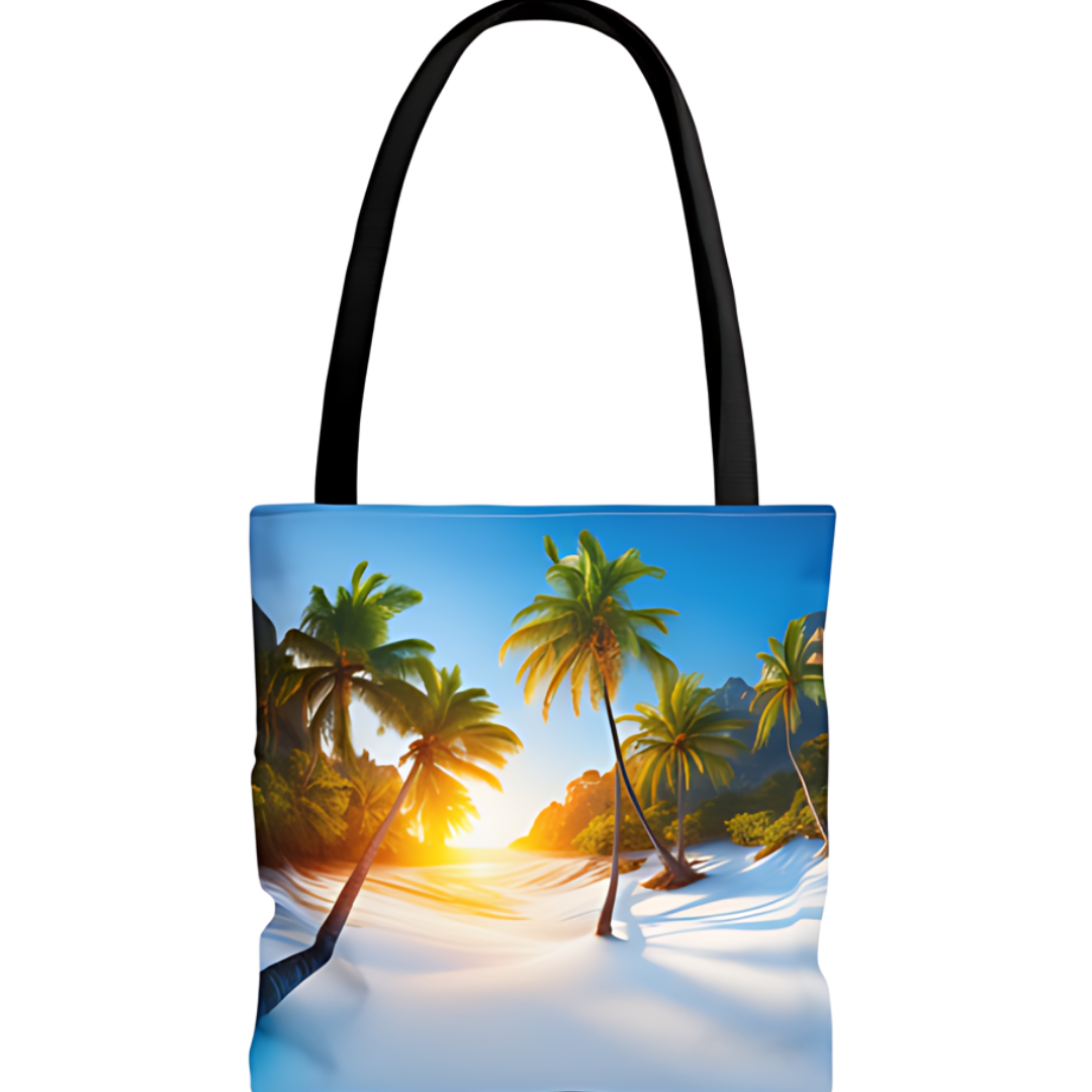Sun-Kissed Serenity Tote Bag