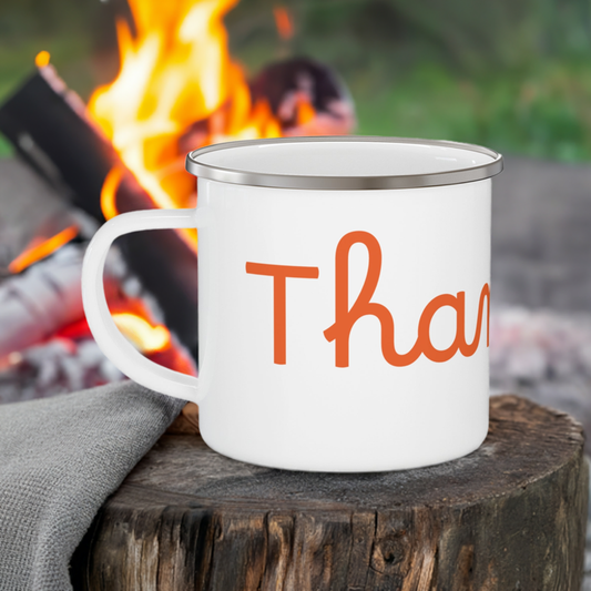 Thankful Camping Mug