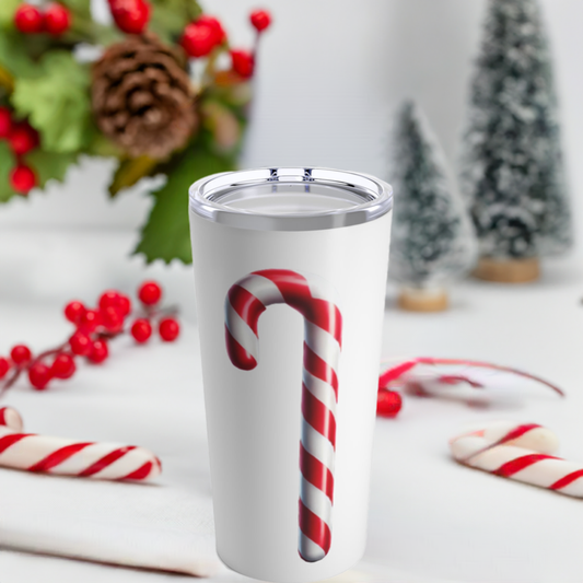 The Candy Cane Tumbler 20oz