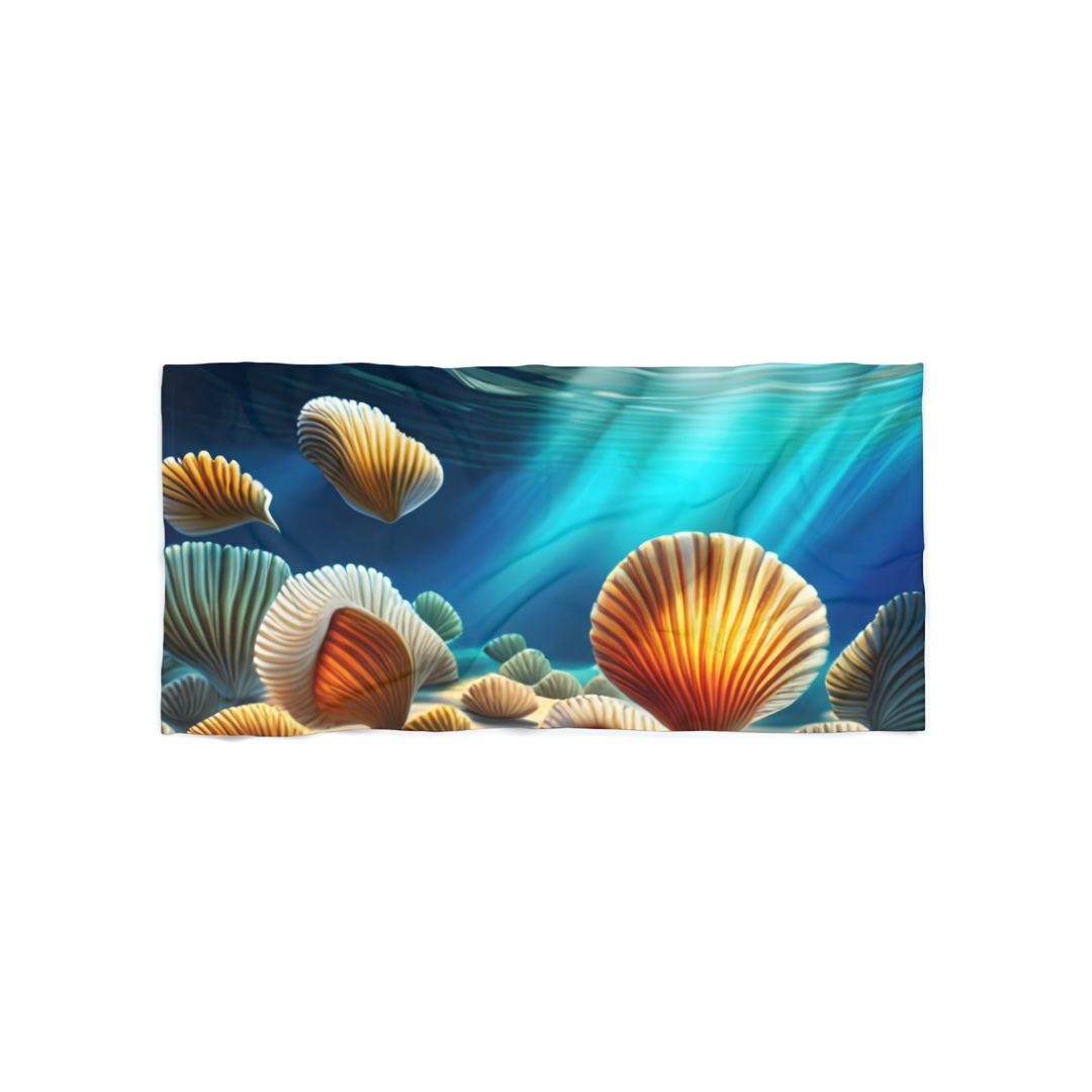 The Ocean Treasure Beach Towel