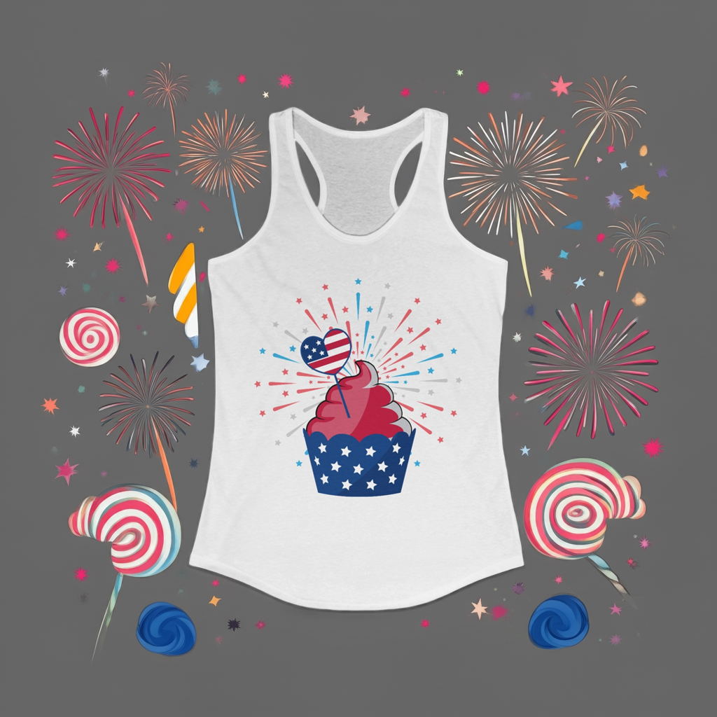 Fireworks and Sweets Tank Top