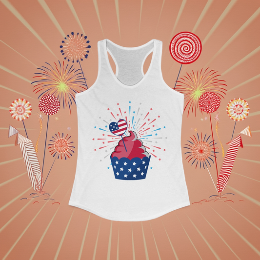 Fireworks and Sweets Tank Top