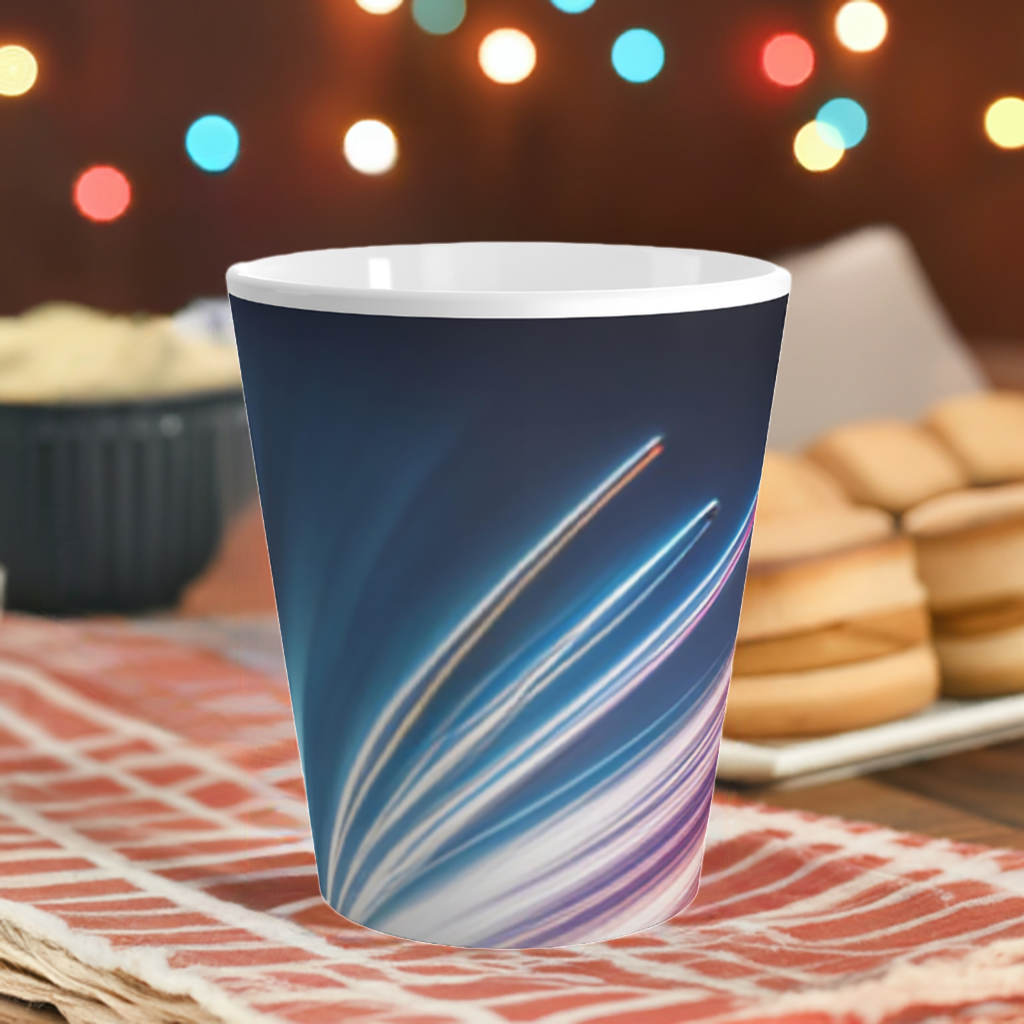 Sparkling Sips Latte Mug