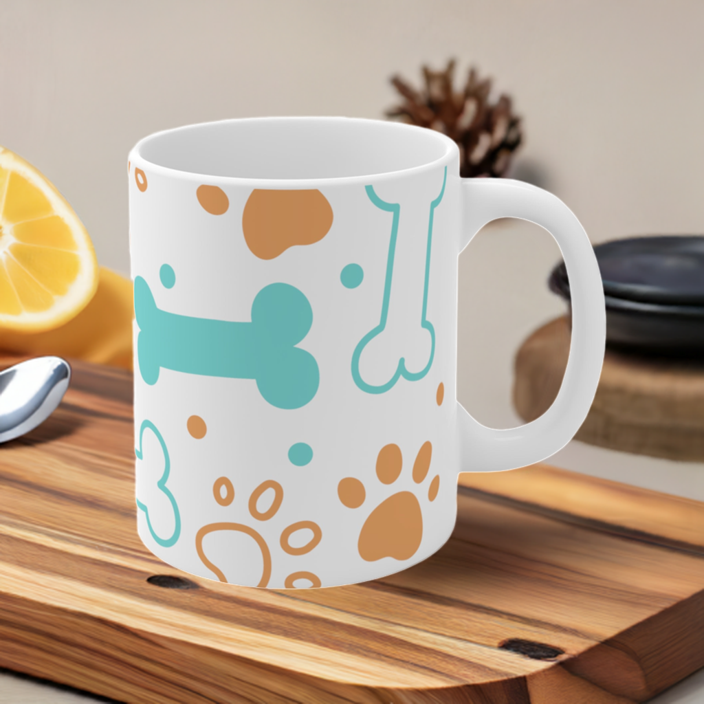 Pawsitively Pawsome Ceramic Mug 11oz