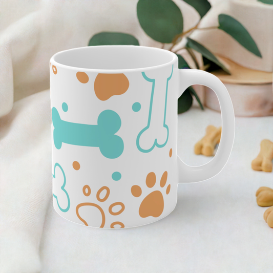Pawsitively Pawsome Ceramic Mug 11oz