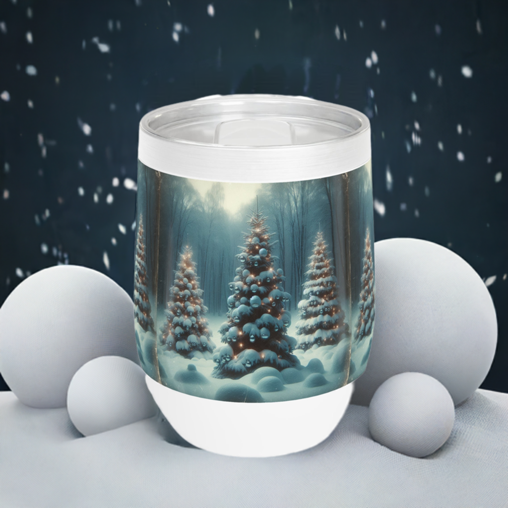 Frosted Forest Tumbler