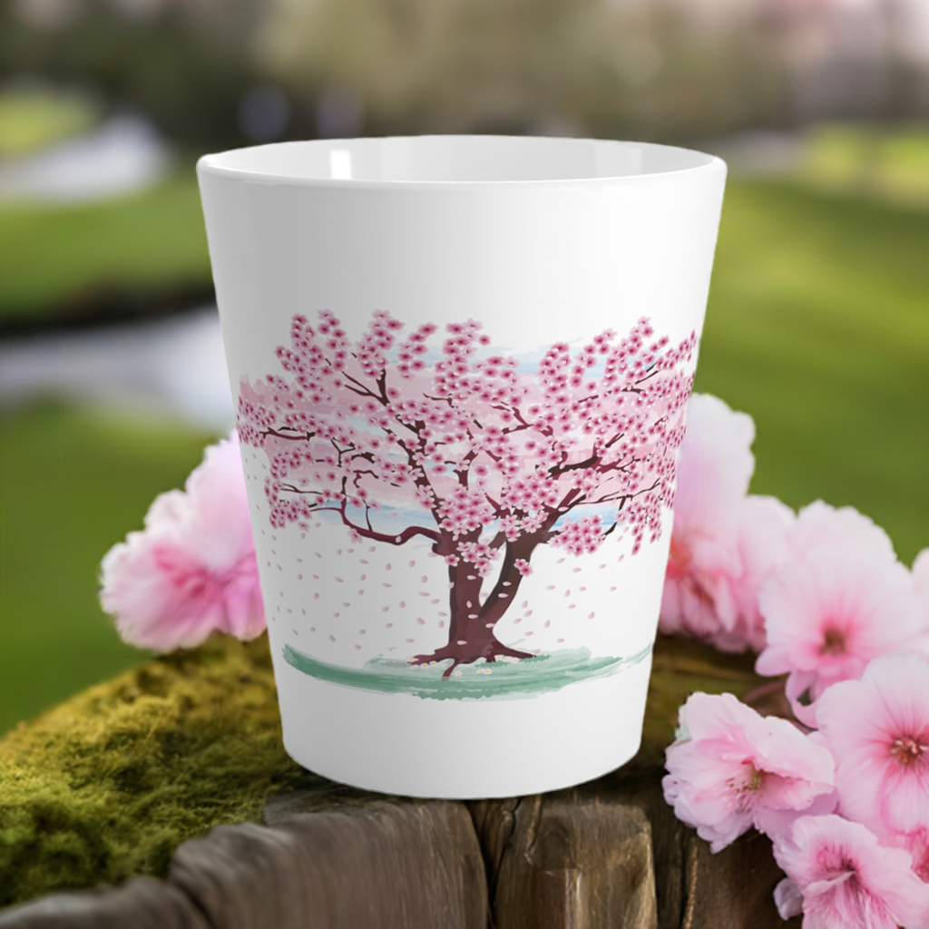 Blossom Breeze Latte Mug