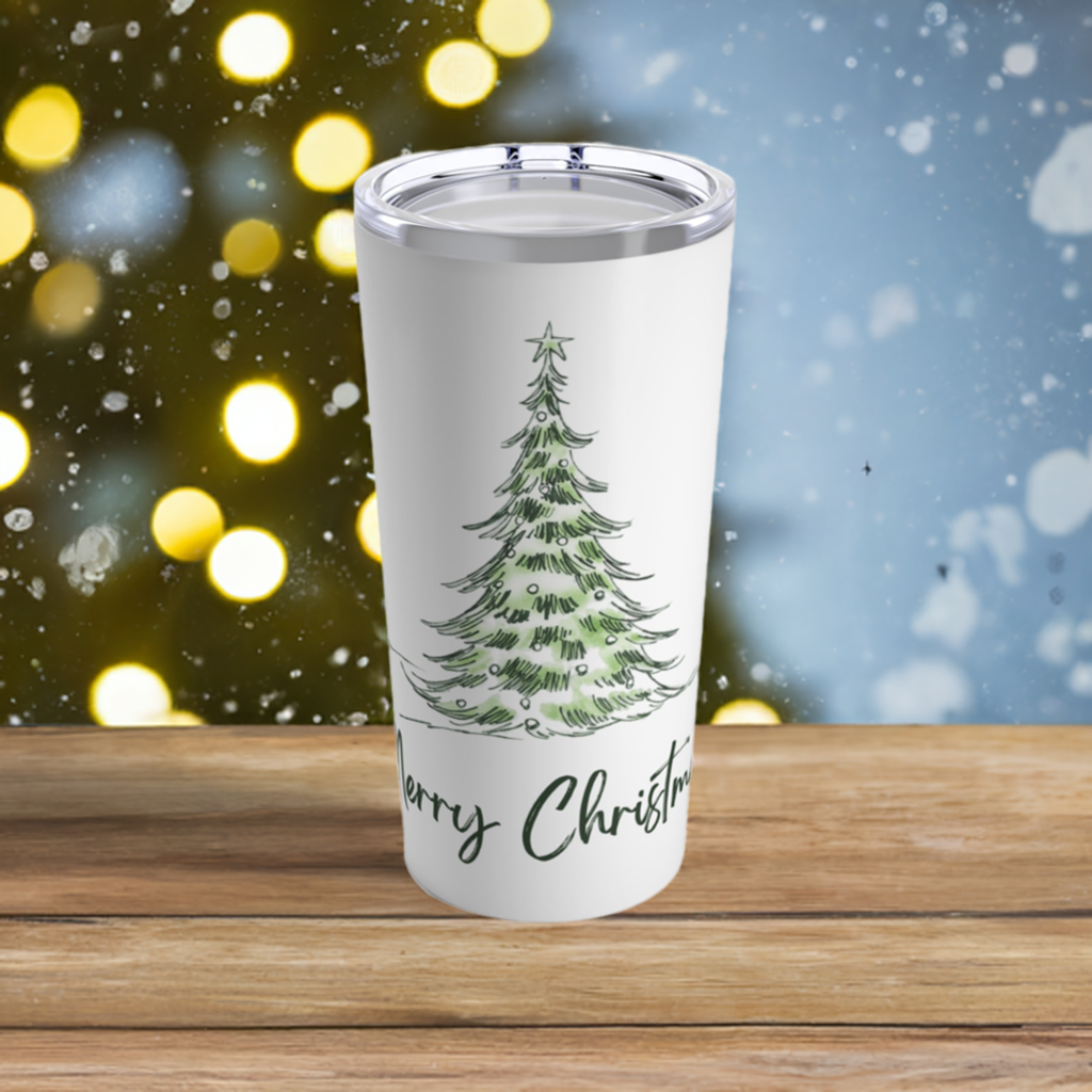 Evergreen Cheer Tumbler 20oz