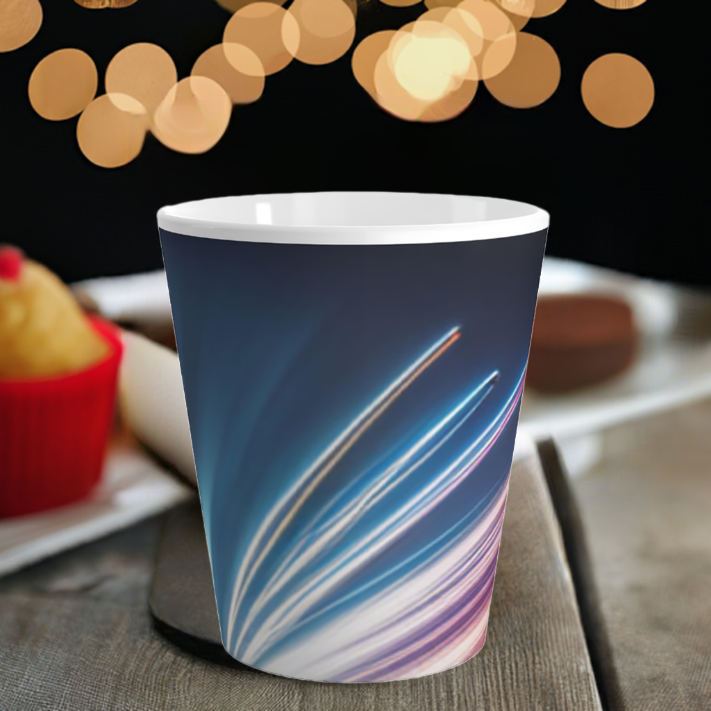 Sparkling Sips Latte Mug