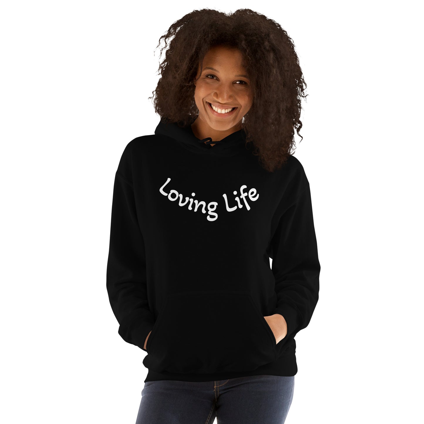 Cozy Hoodie with a Smile