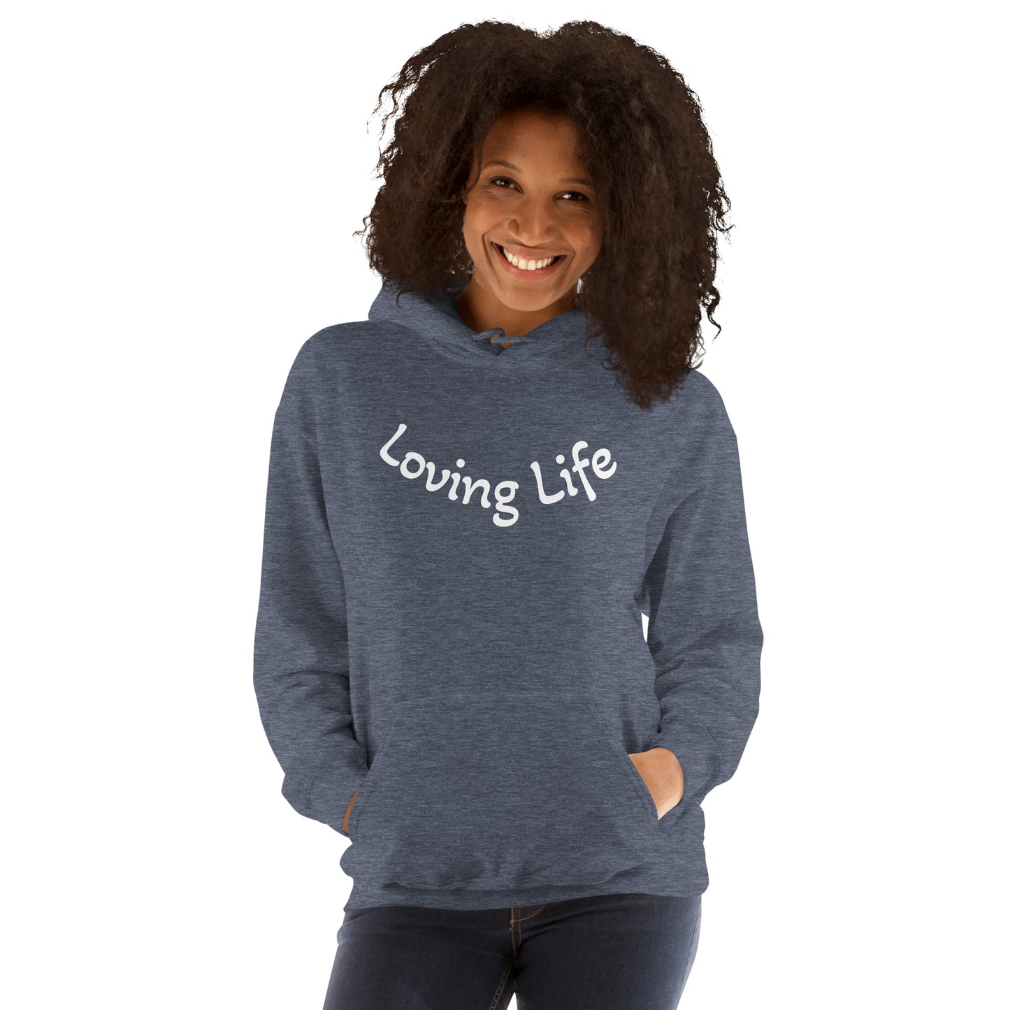 Cozy Hoodie with a Smile