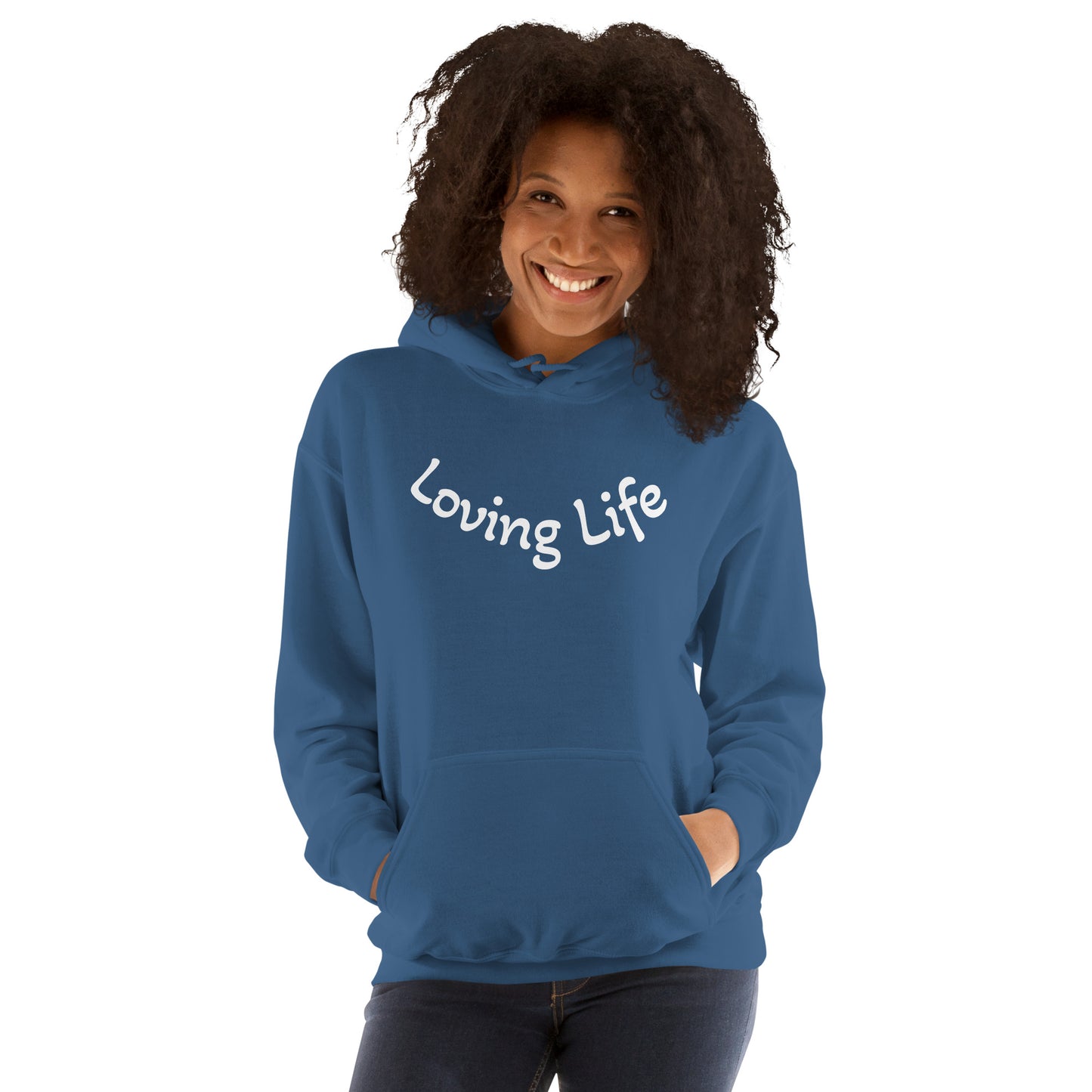 Cozy Hoodie with a Smile