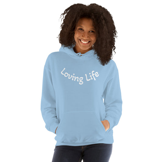 Cozy Hoodie with a Smile
