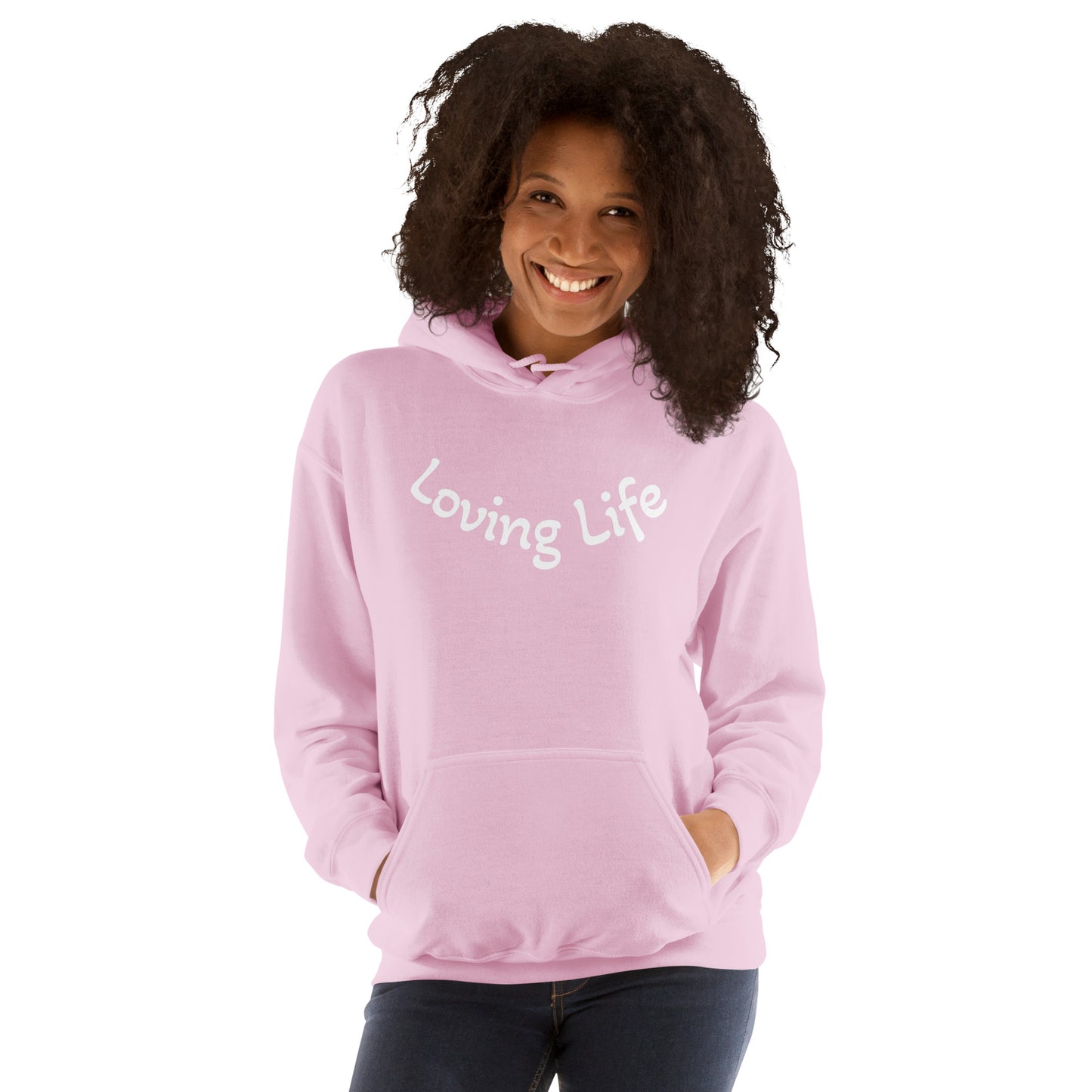 Cozy Hoodie with a Smile