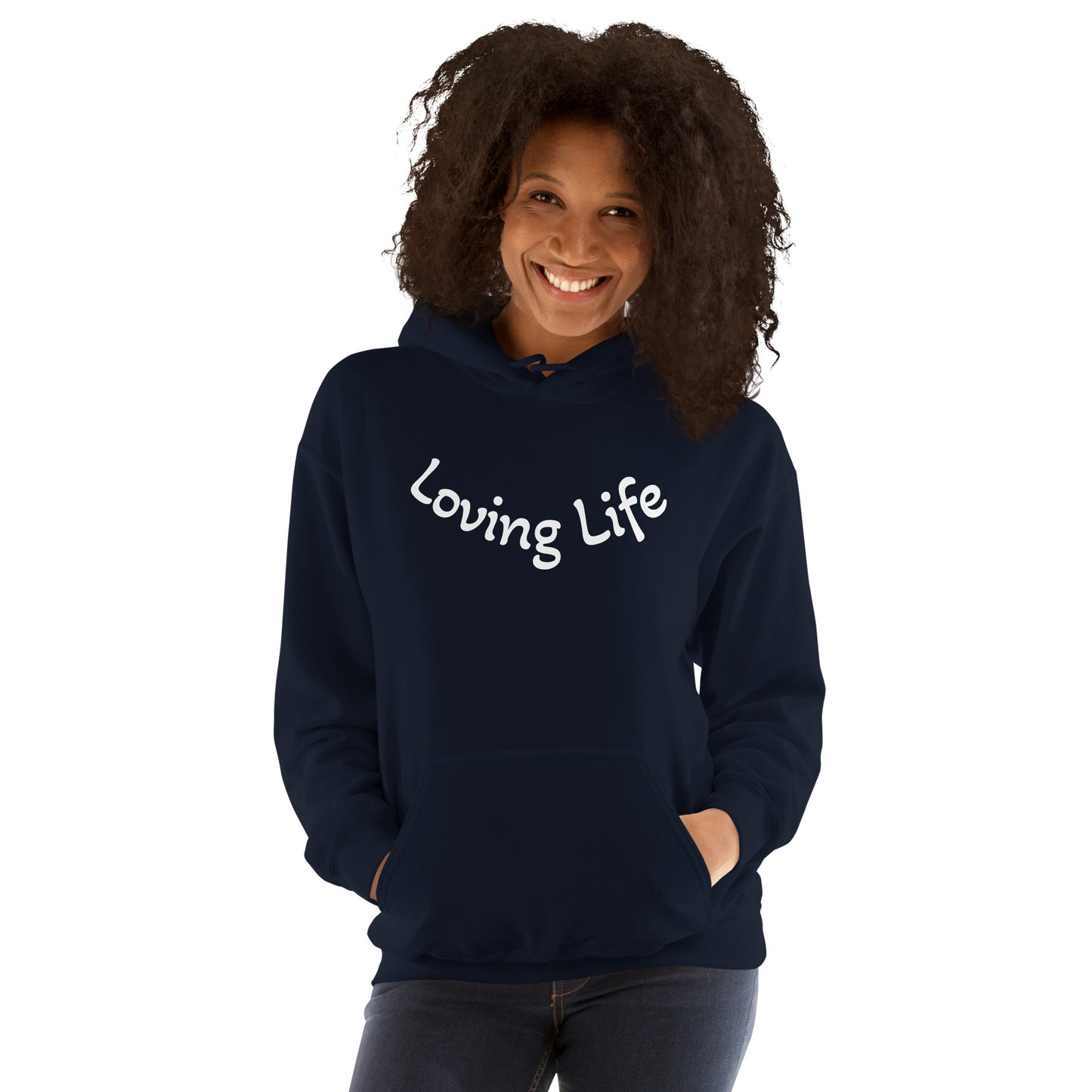 Cozy Hoodie with a Smile