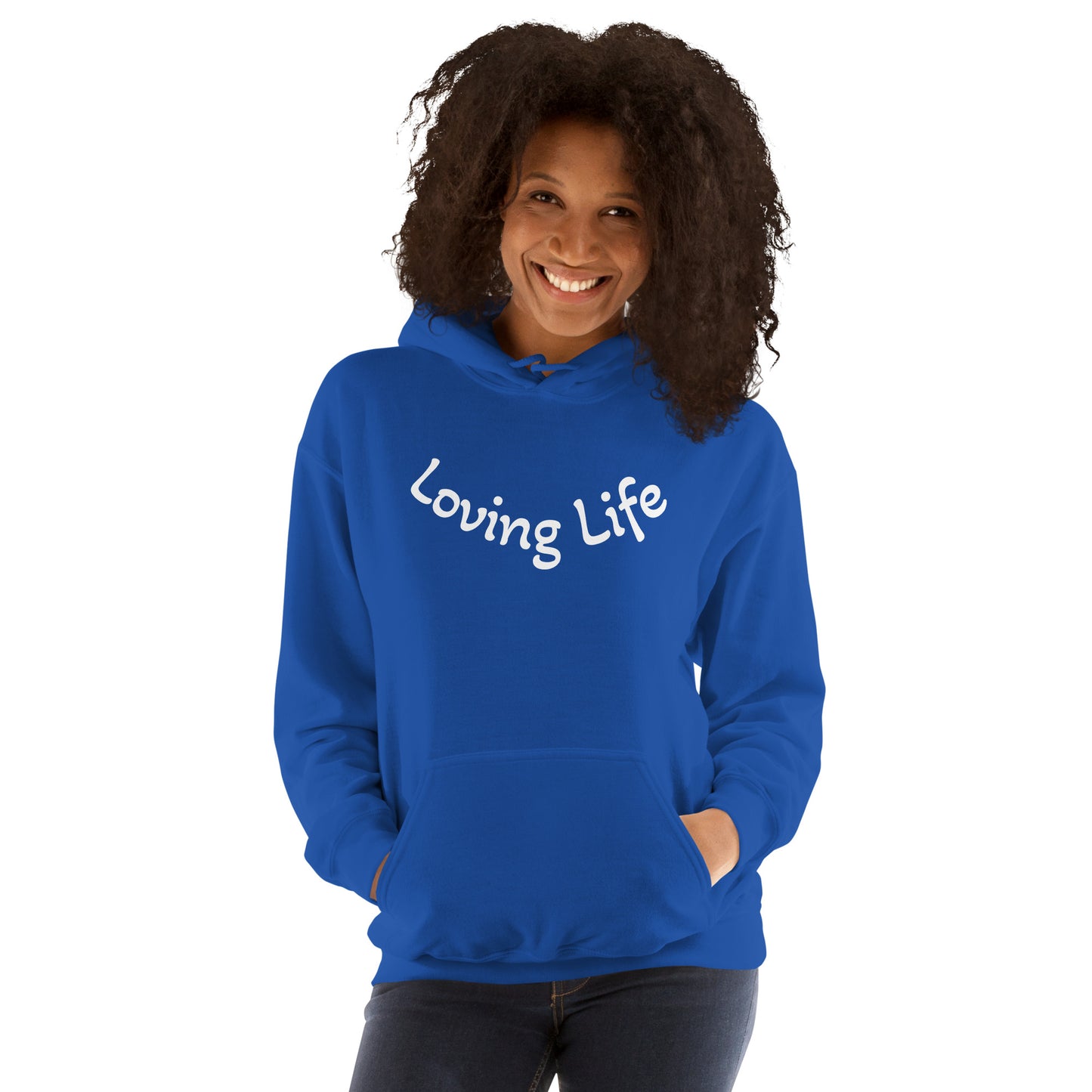 Cozy Hoodie with a Smile